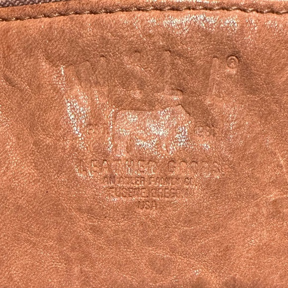 WILLI EST.1981 LEATHER CROSSBODY Bag TAN - Picture 11 of 11